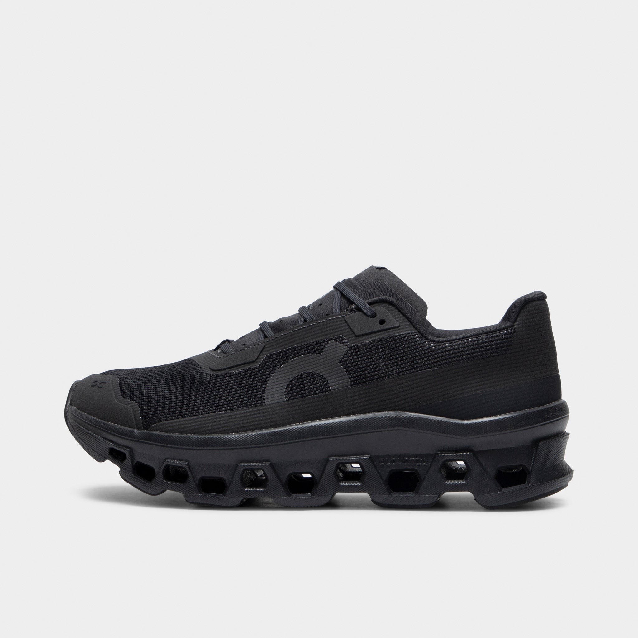 On Cloudmonster Void Black / Black – JD Sports