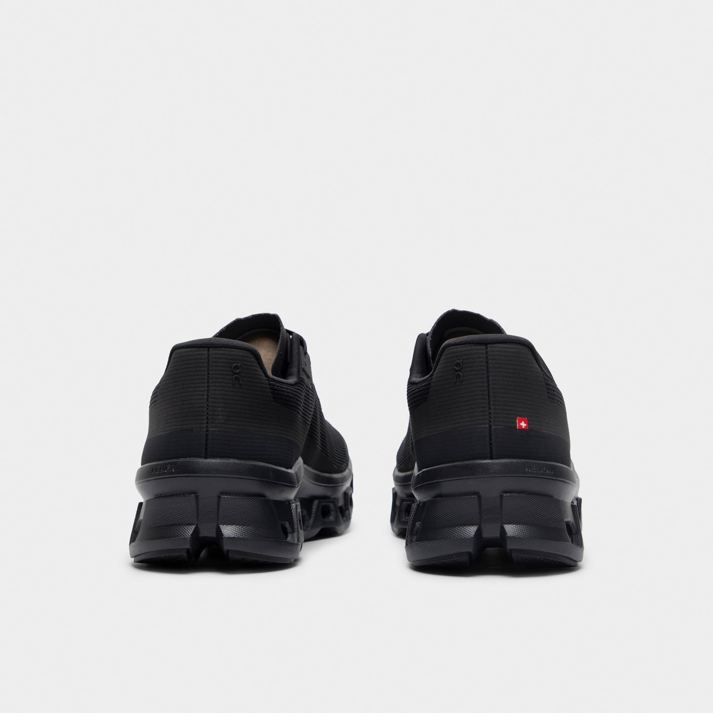 On Cloudmonster Void Black / Black
