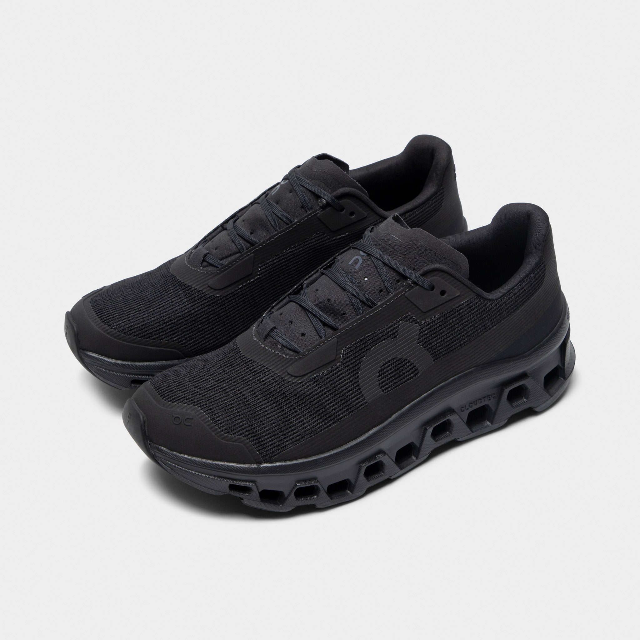 On Cloudmonster Void 25.5 黒　ブラック On Cloudmonster Void Black / Black – JD Sports