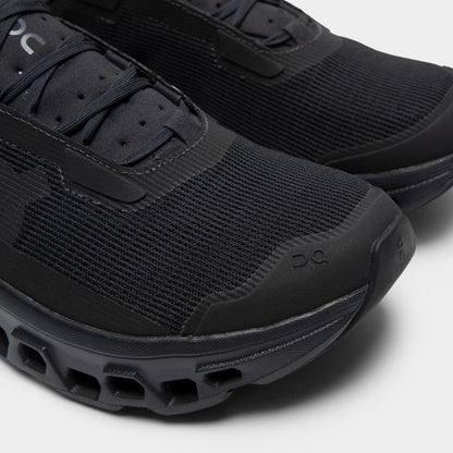 On Cloudmonster Void Black / Black