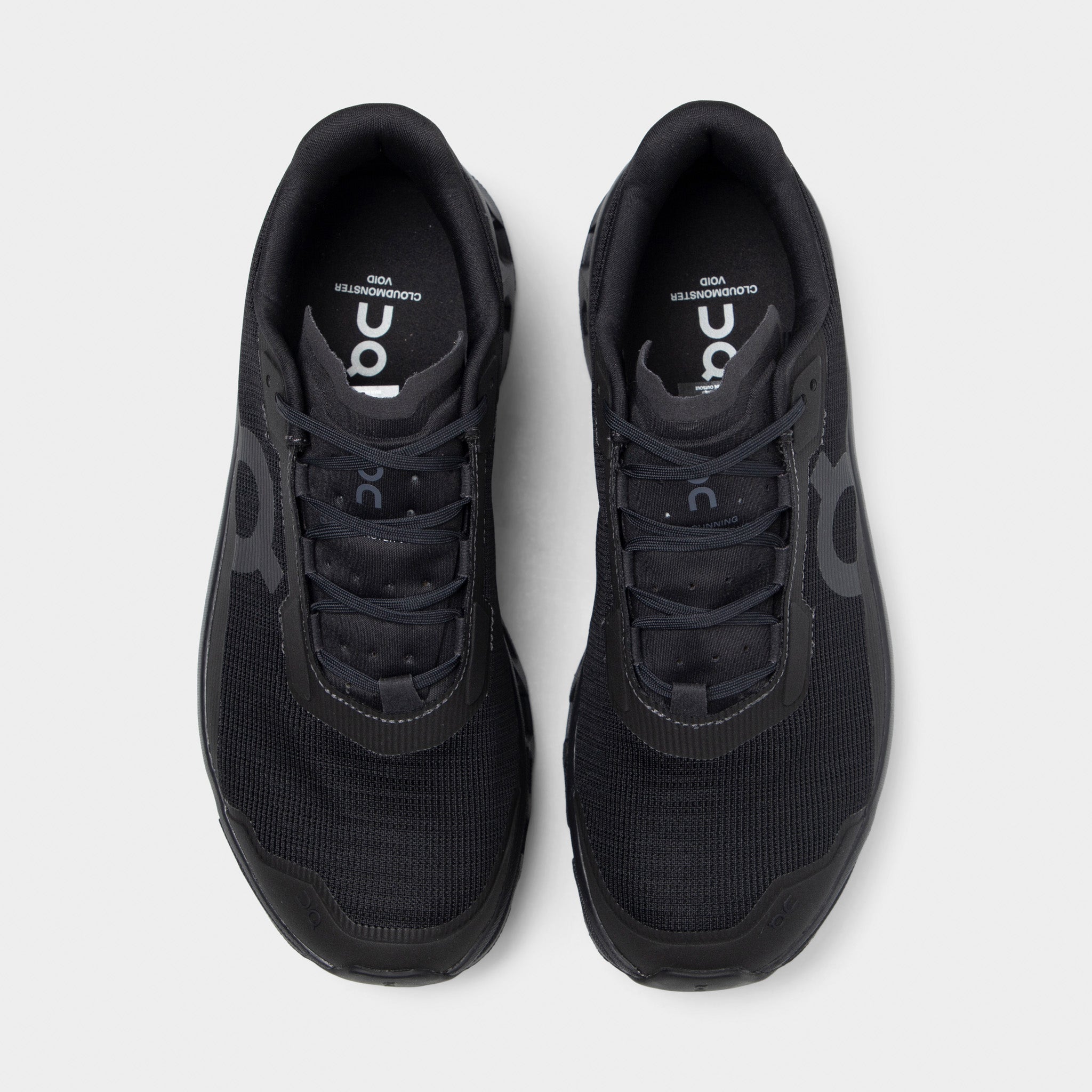 On Cloudmonster Void Black / Black – JD Sports
