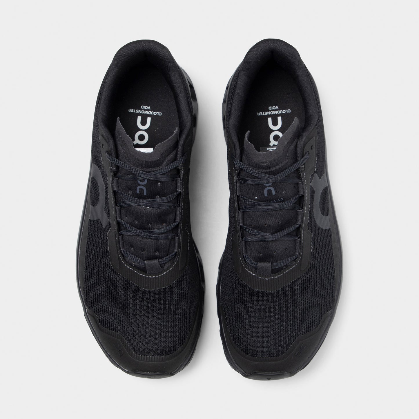 On Cloudmonster Void Black / Black