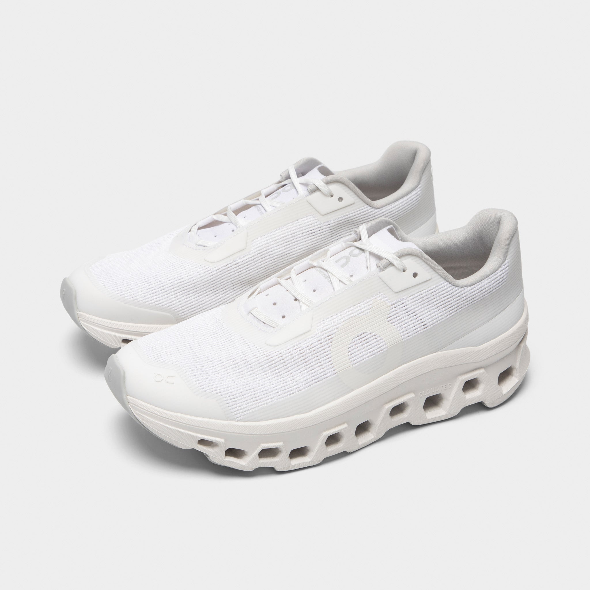 On Cloudmonster Void White / White – JD Sports