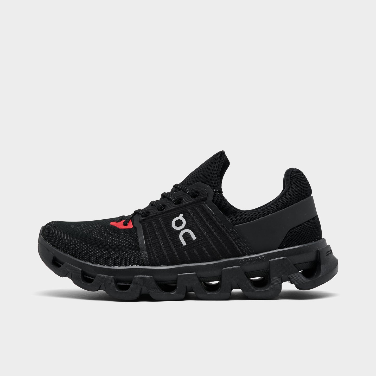 On Cloudswift 4 Black / Grey - Red