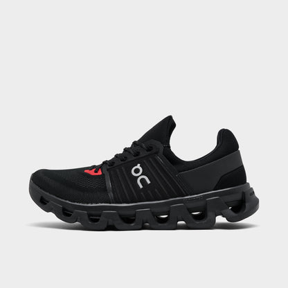 On Cloudswift 4 Black / Grey - Red