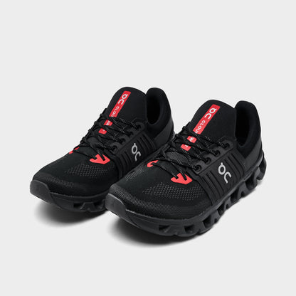 On Cloudswift 4 Black / Grey - Red