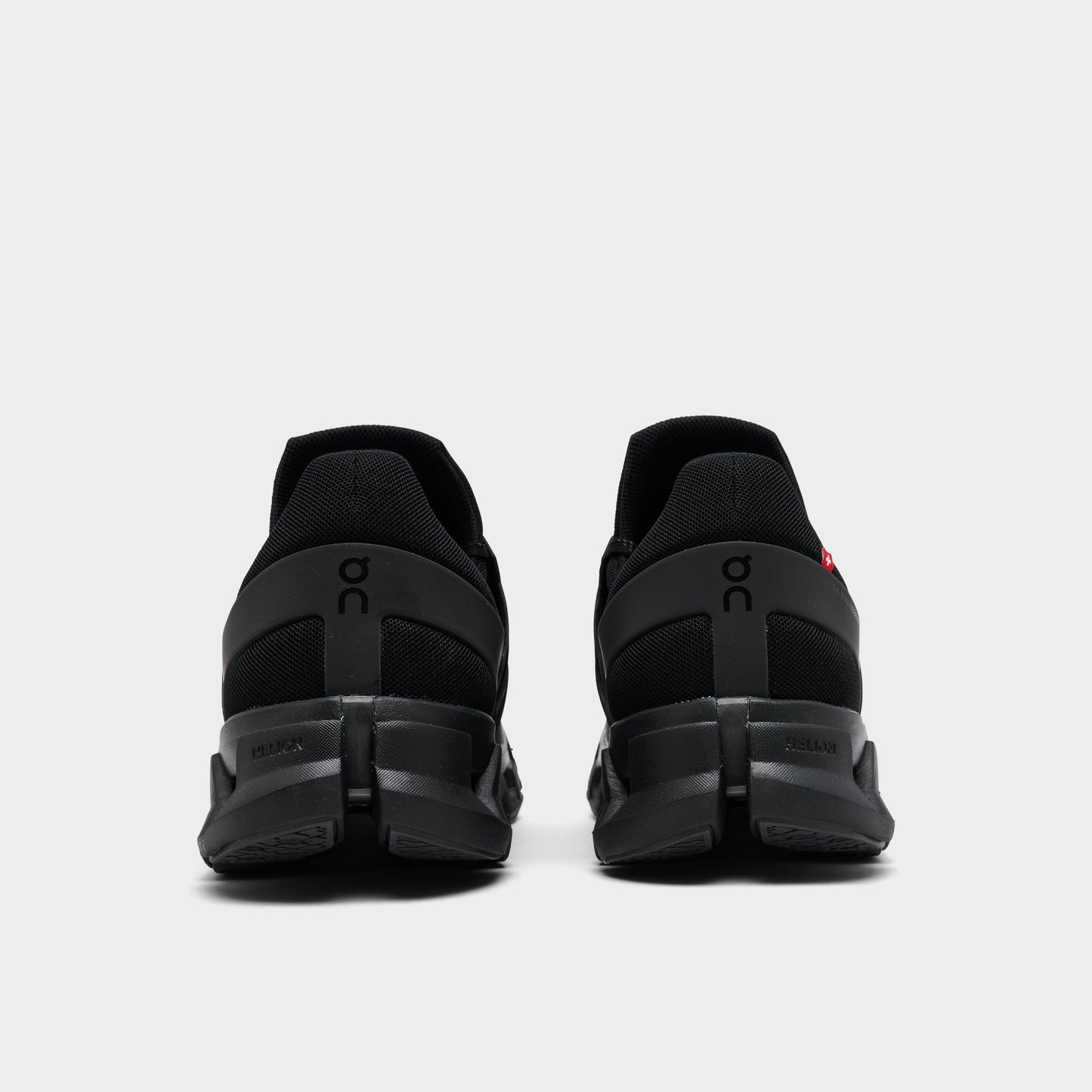 On Cloudswift 4 Black / Grey - Red