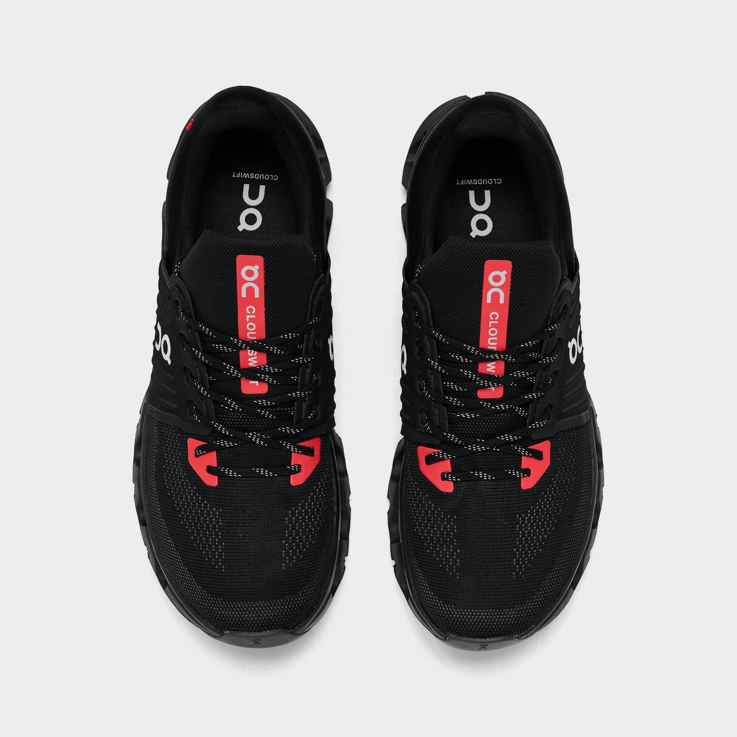 On Cloudswift 4 Black / Grey - Red