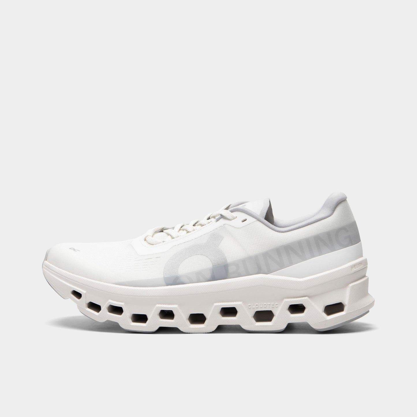 On Cloudmonster 1 M White / White
