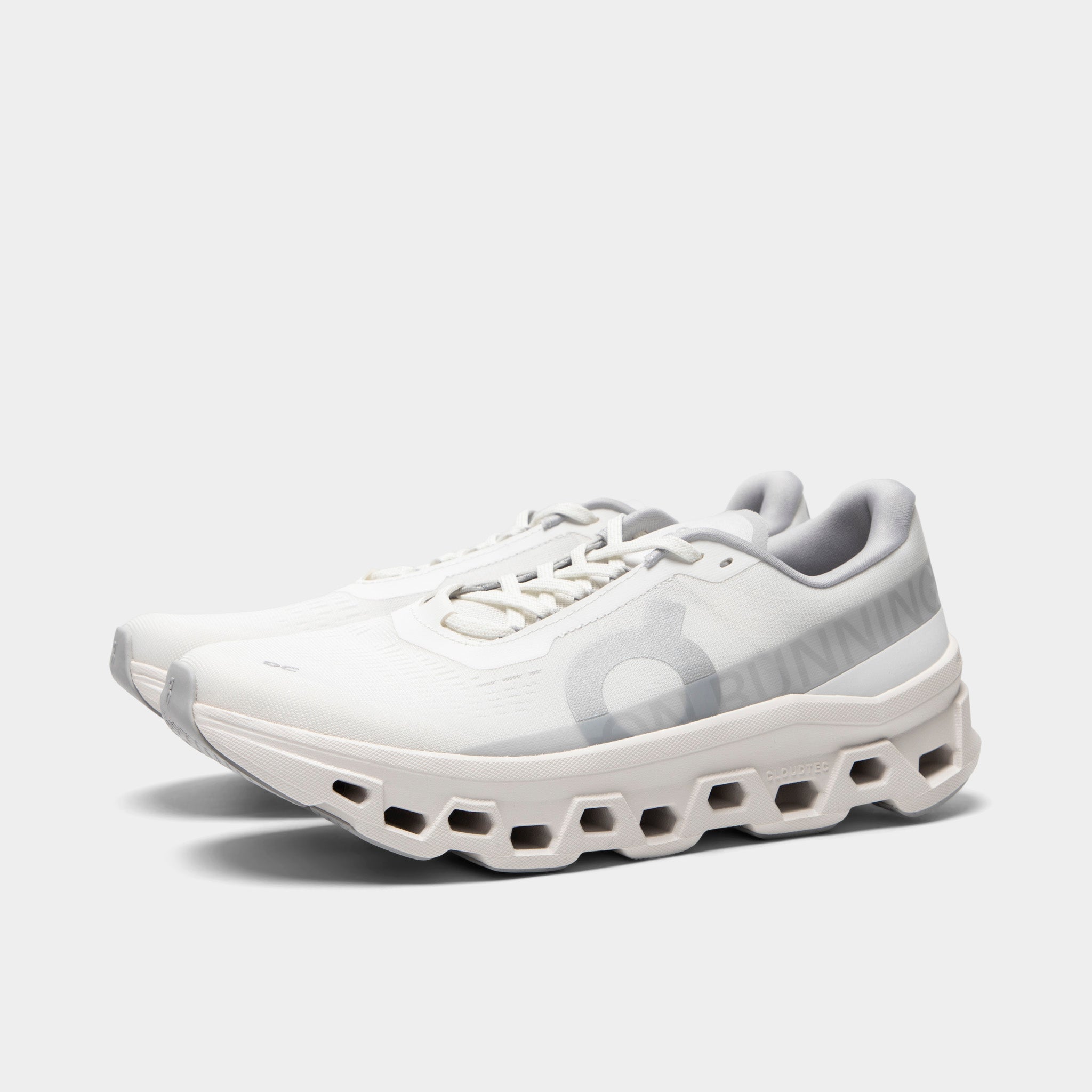 On Cloudmonster 1 M White / White – JD Sports