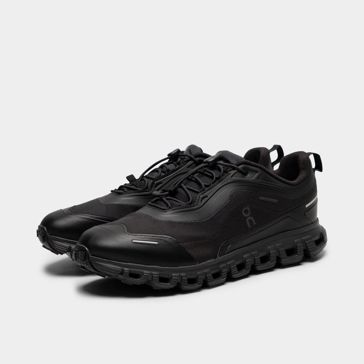 On Cloud 6 Geo Waterproof Black / Black