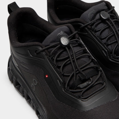On Cloud 6 Geo Waterproof Black / Black