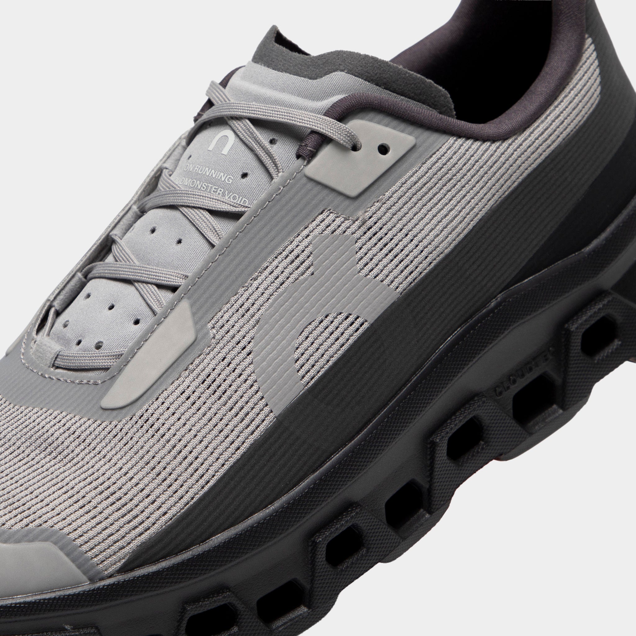 On Cloudmonster Void 1 Alloy / Black – JD Sports
