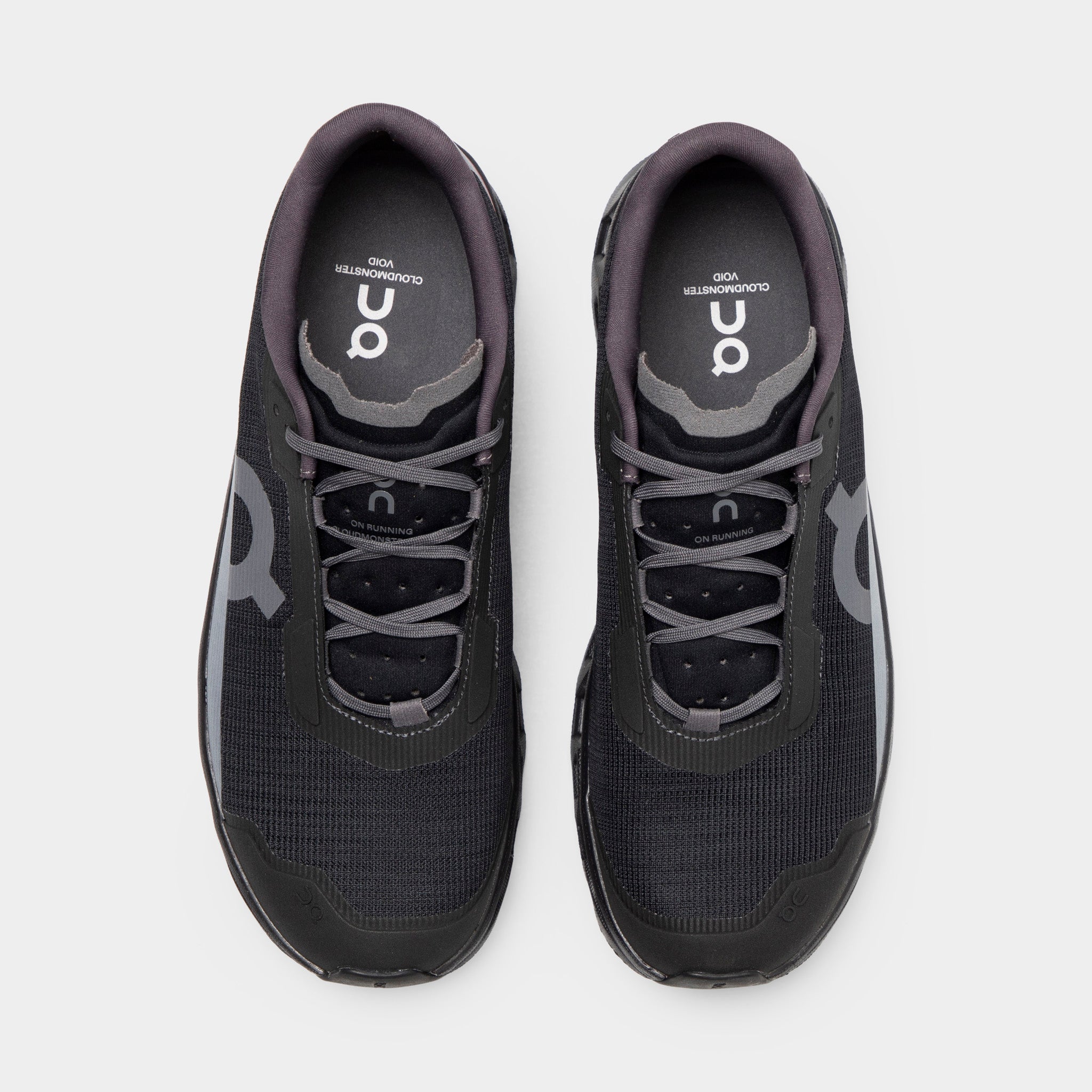 On Cloudmonster Void Black / Red – JD Sports