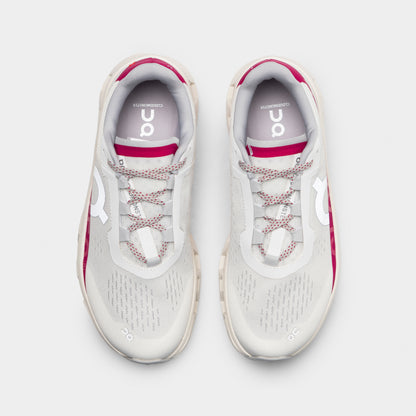 On Women's Cloudmonster Ivory / Grenadine