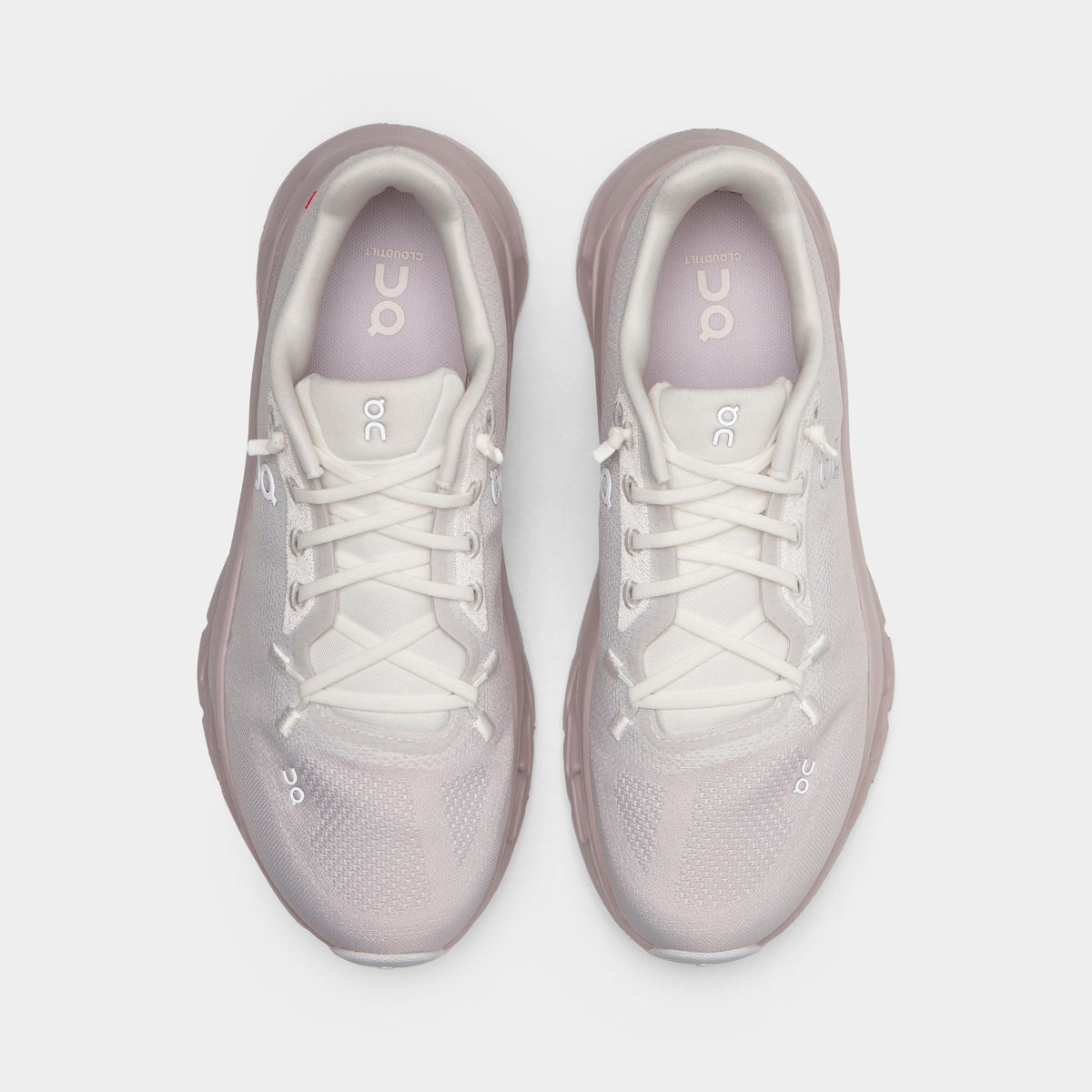 On Women's Cloudtilt Ether / Ivory