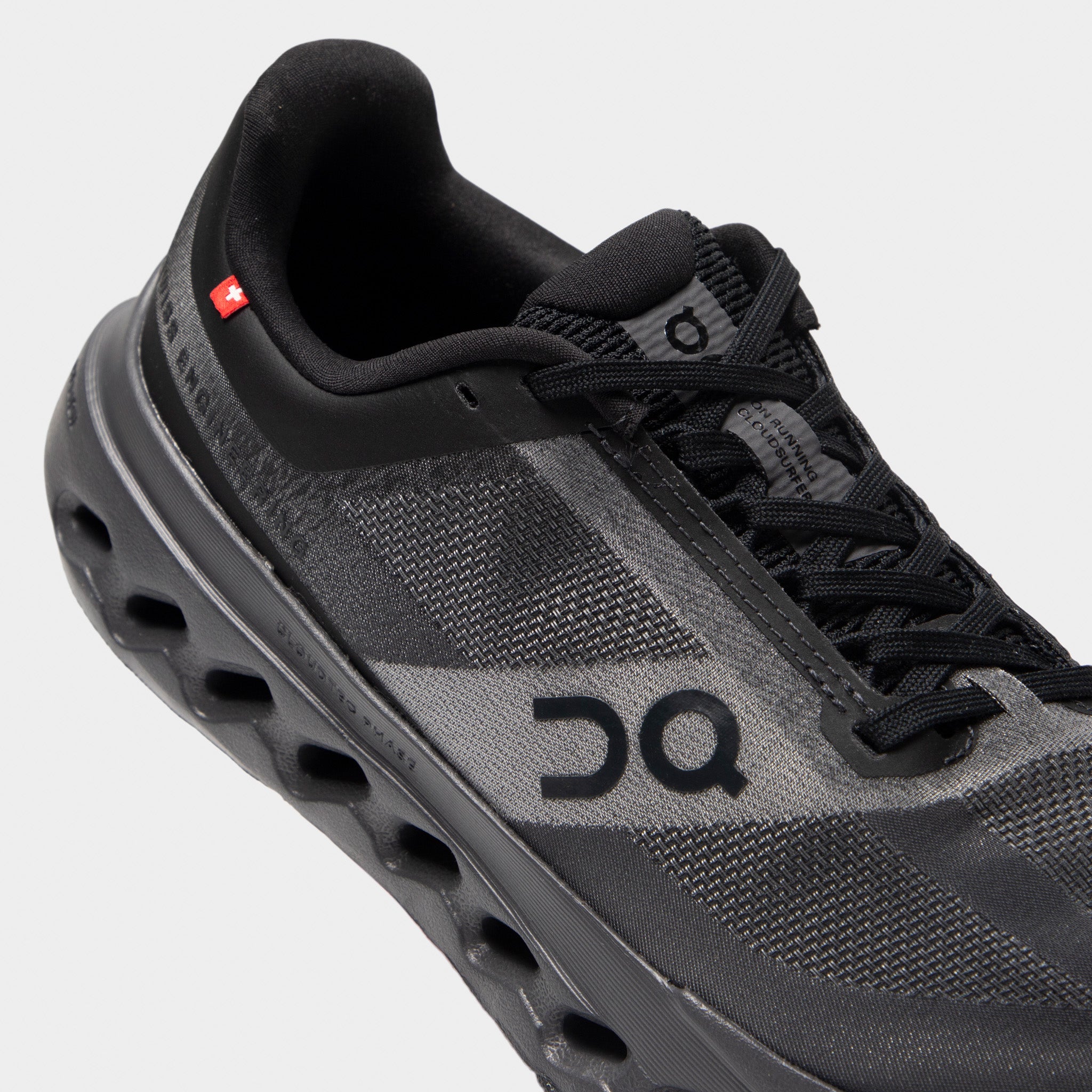 On Women's Cloudsurfer Next Black / Eclipse – JD Sports