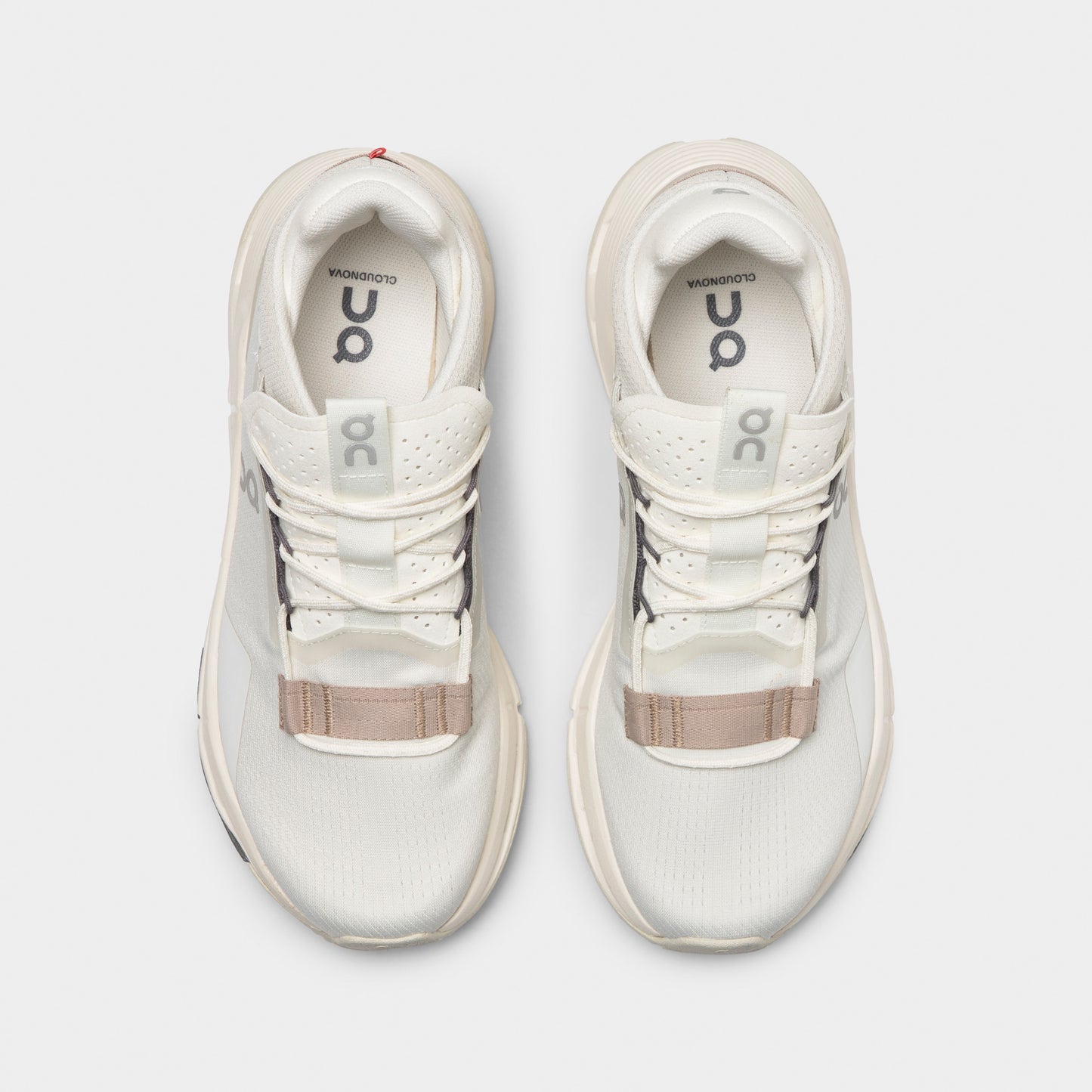 On Women's Cloudnova 2 Ice / Sand