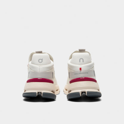 On Women's Cloudnova 2 Ivory / Grenadine