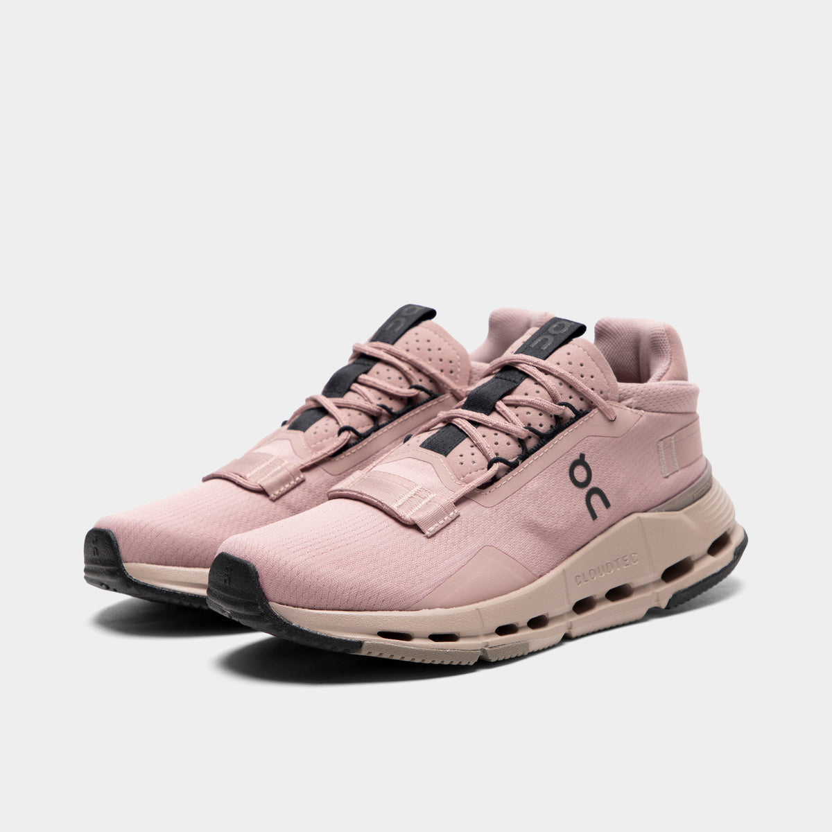 On Women's Cloudnova 2 Biscuit / Desert