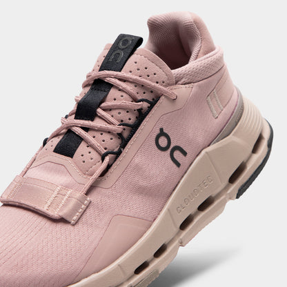 On Women's Cloudnova 2 Biscuit / Desert