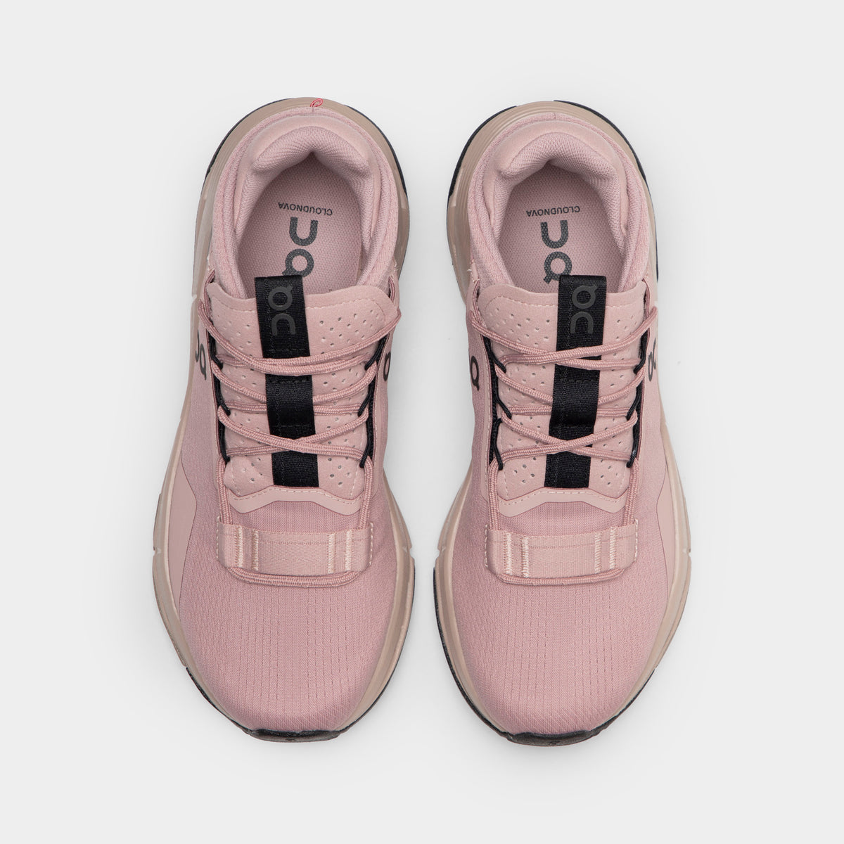 On Women's Cloudnova 2 Biscuit / Desert