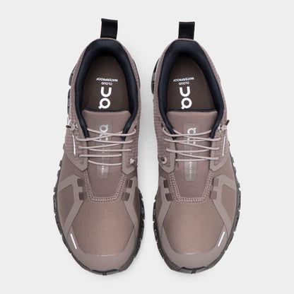 On Women's Cloud 6 Waterproof Ash / Sable