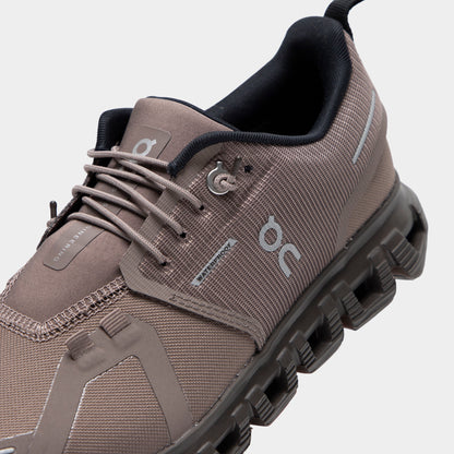 On Women's Cloud 6 Waterproof Ash / Sable