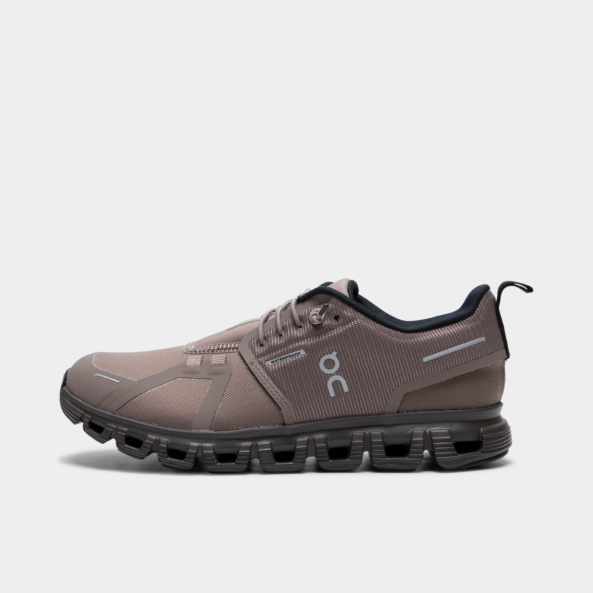 On Women's Cloud 6 Waterproof Ash / Sable