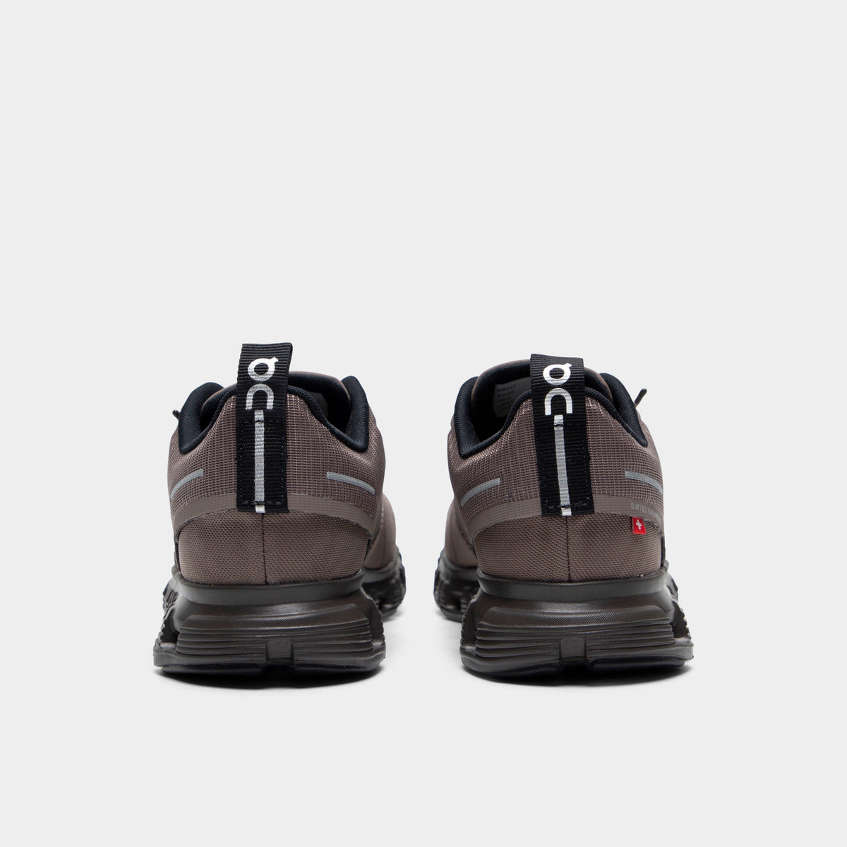 On Women's Cloud 6 Waterproof Ash / Sable