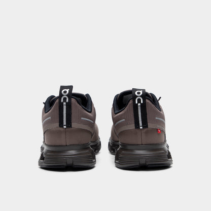 On Women's Cloud 6 Waterproof Ash / Sable