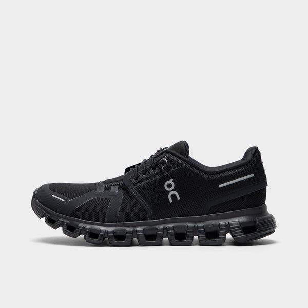 On Women's Cloud 6 Black / Black – JD Sports