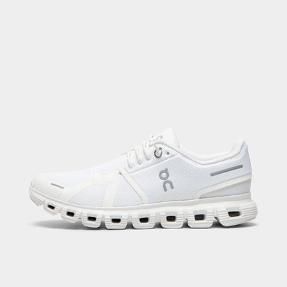 On Women's Cloud 6 White / White