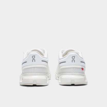 On Women's Cloud 6 White / White