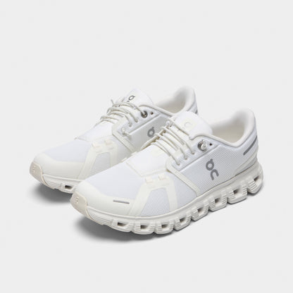On Women's Cloud 6 White / White