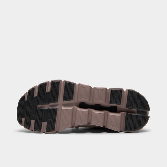 On Women's Cloud 6 Oyster / Biscuit