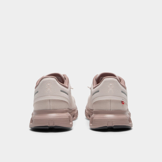 On Women's Cloud 6 Oyster / Biscuit