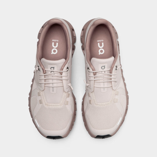 On Women's Cloud 6 Oyster / Biscuit