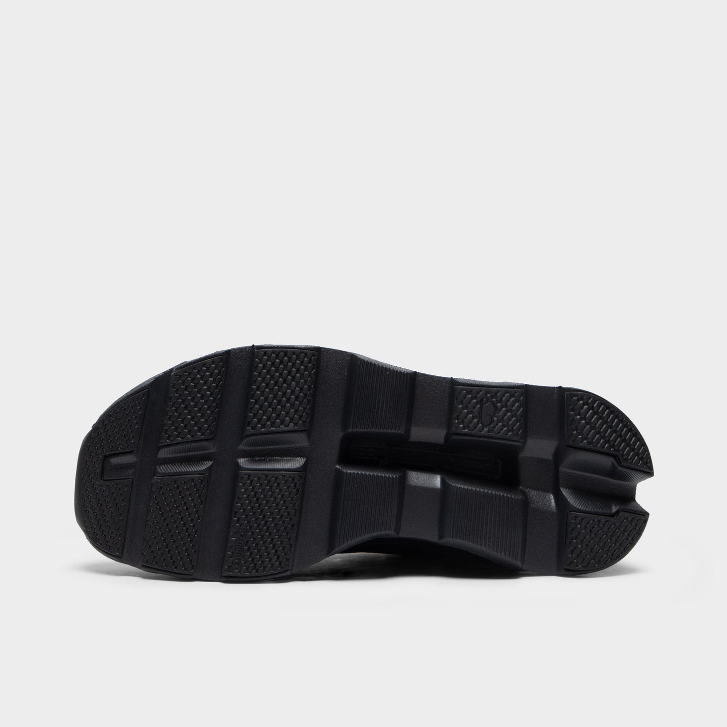 On Women's Cloudmonster Void Black / Black