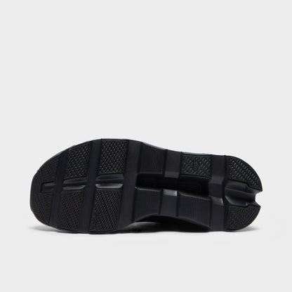 On Women's Cloudmonster Void Black / Black