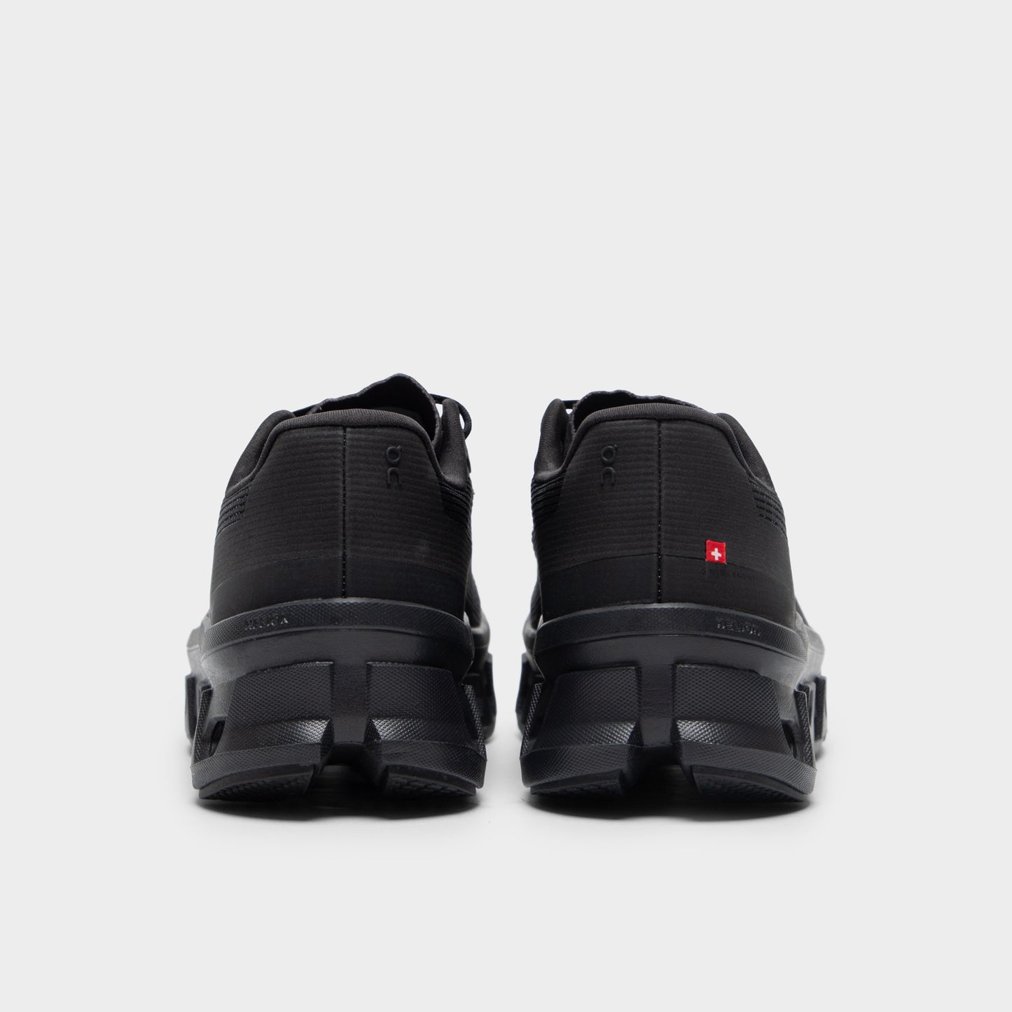 On Women's Cloudmonster Void Black / Black