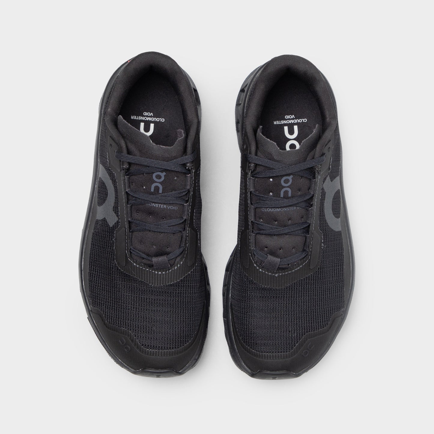 On Women's Cloudmonster Void Black / Black