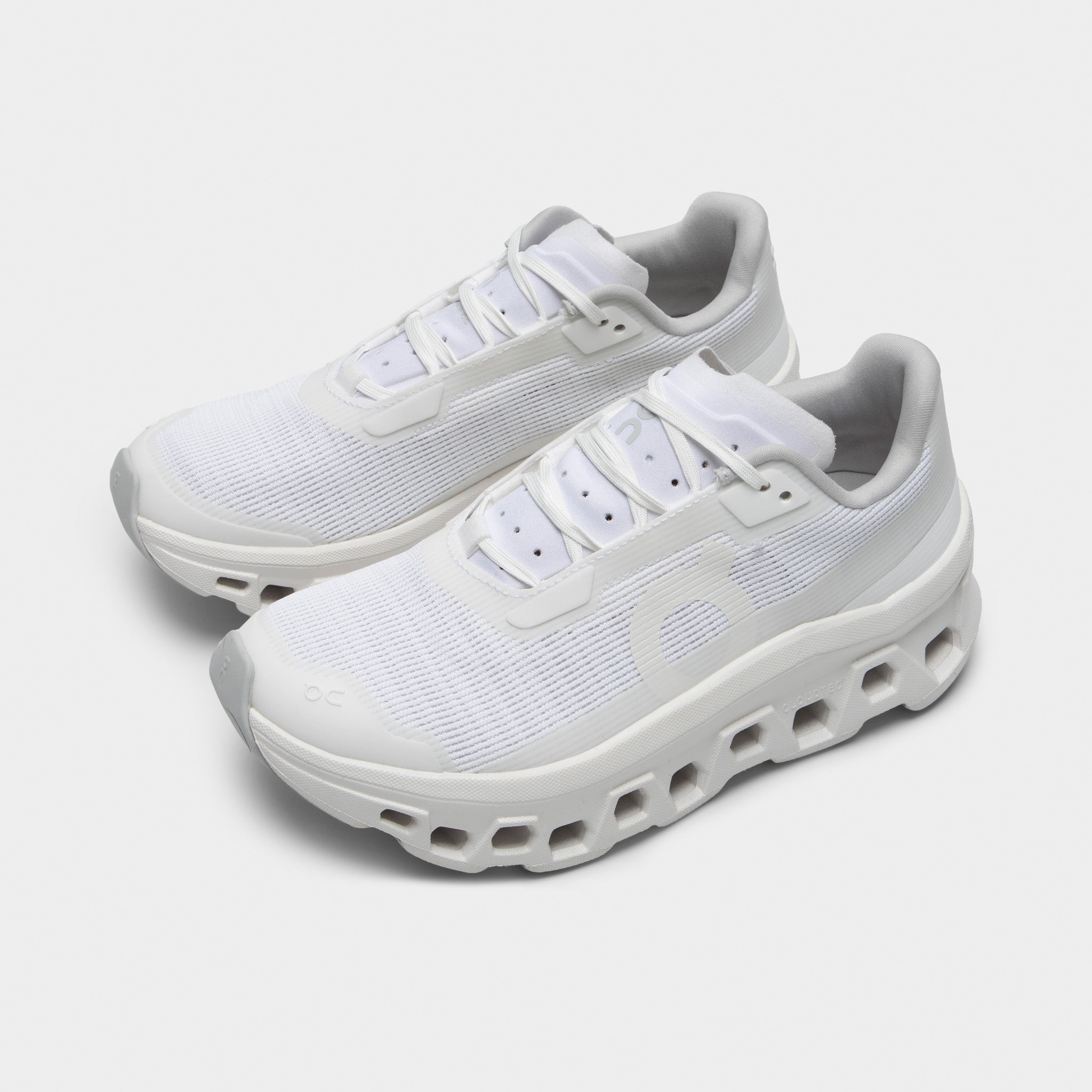 On Women's Cloudmonster Void White / White – JD Sports