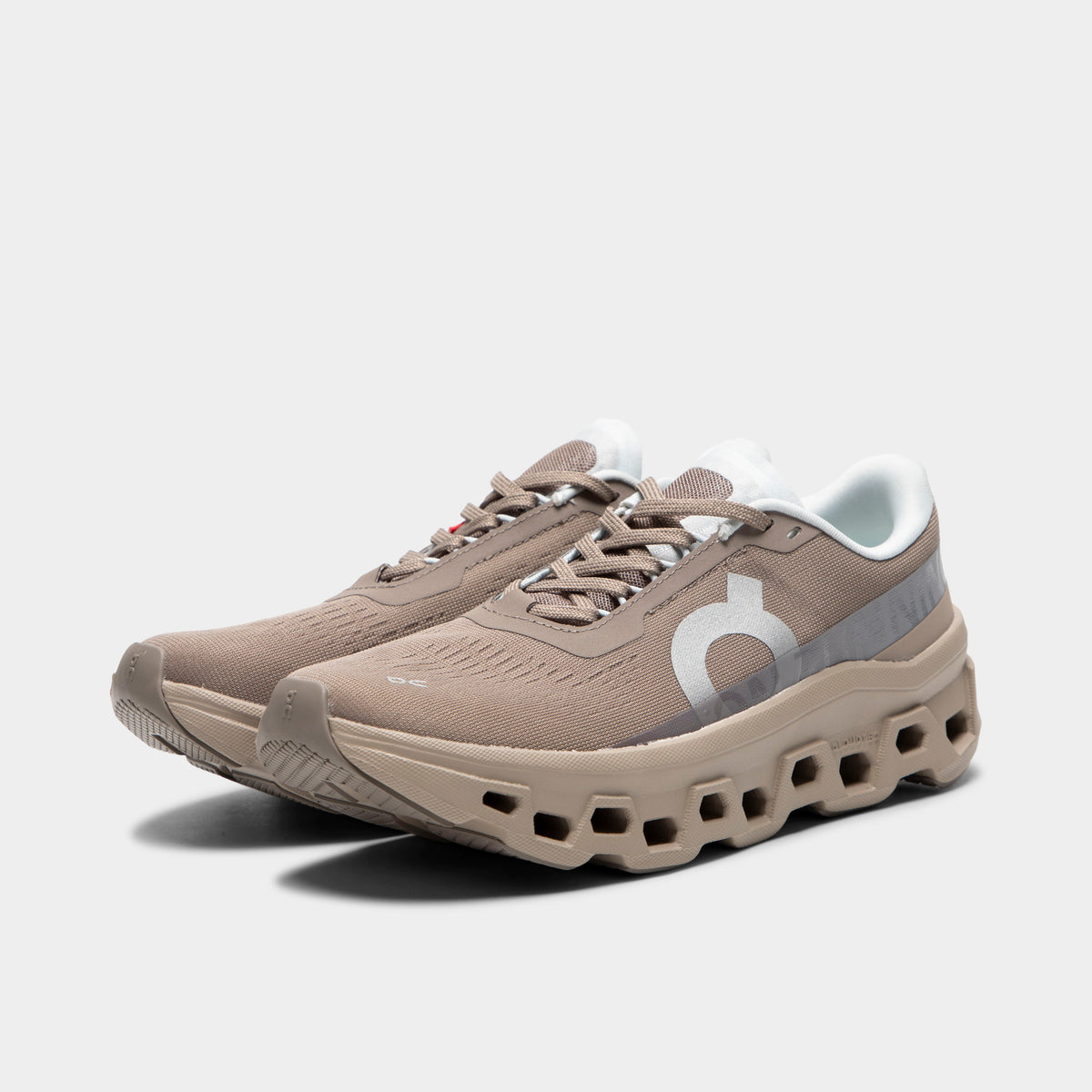 On Women's Cloudmonster 1 Cinder / Iceberg