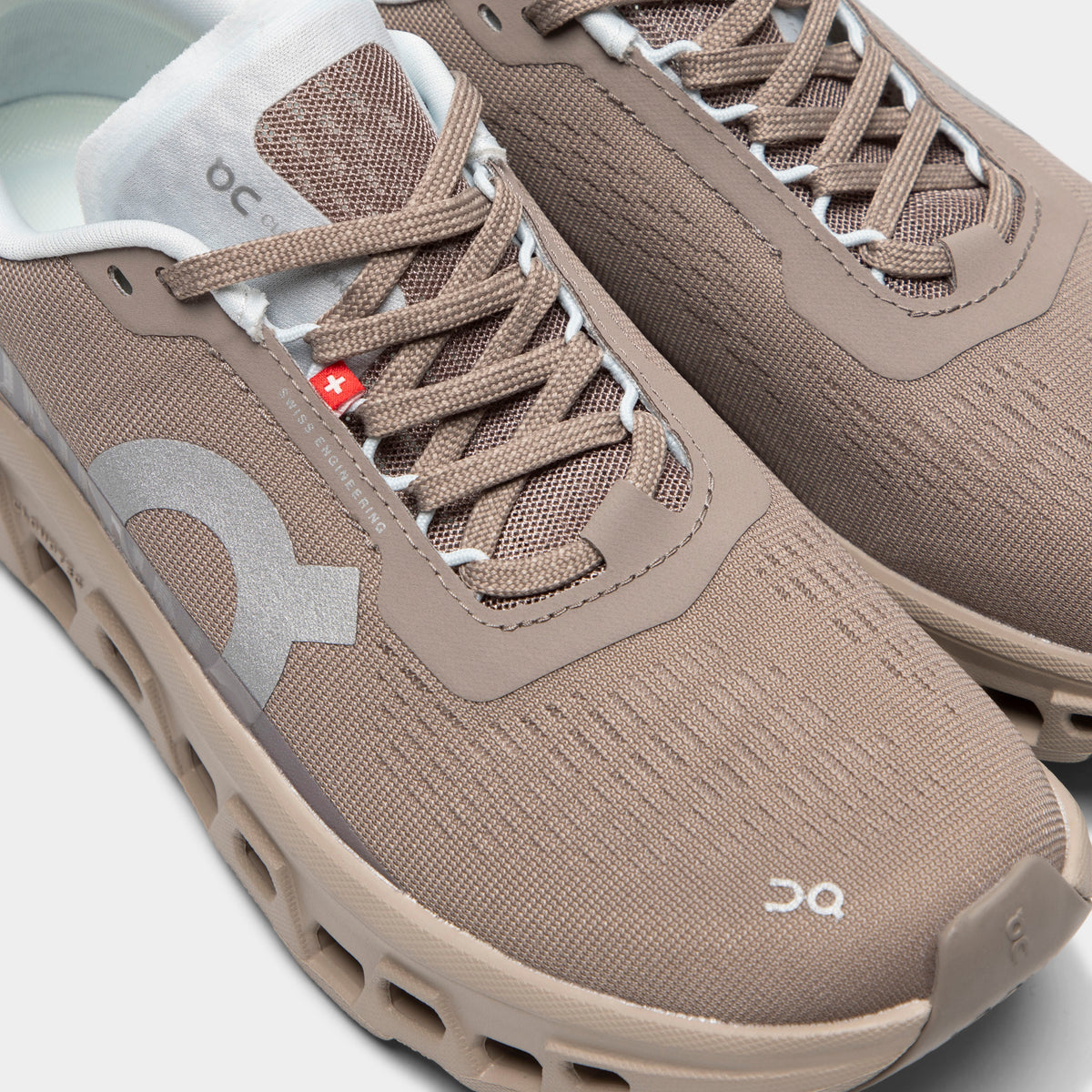 On Women's Cloudmonster 1 Cinder / Iceberg
