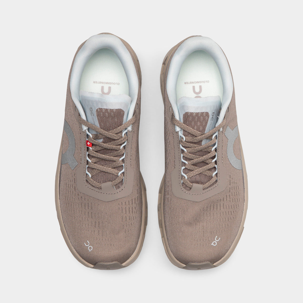 On Women's Cloudmonster 1 Cinder / Iceberg
