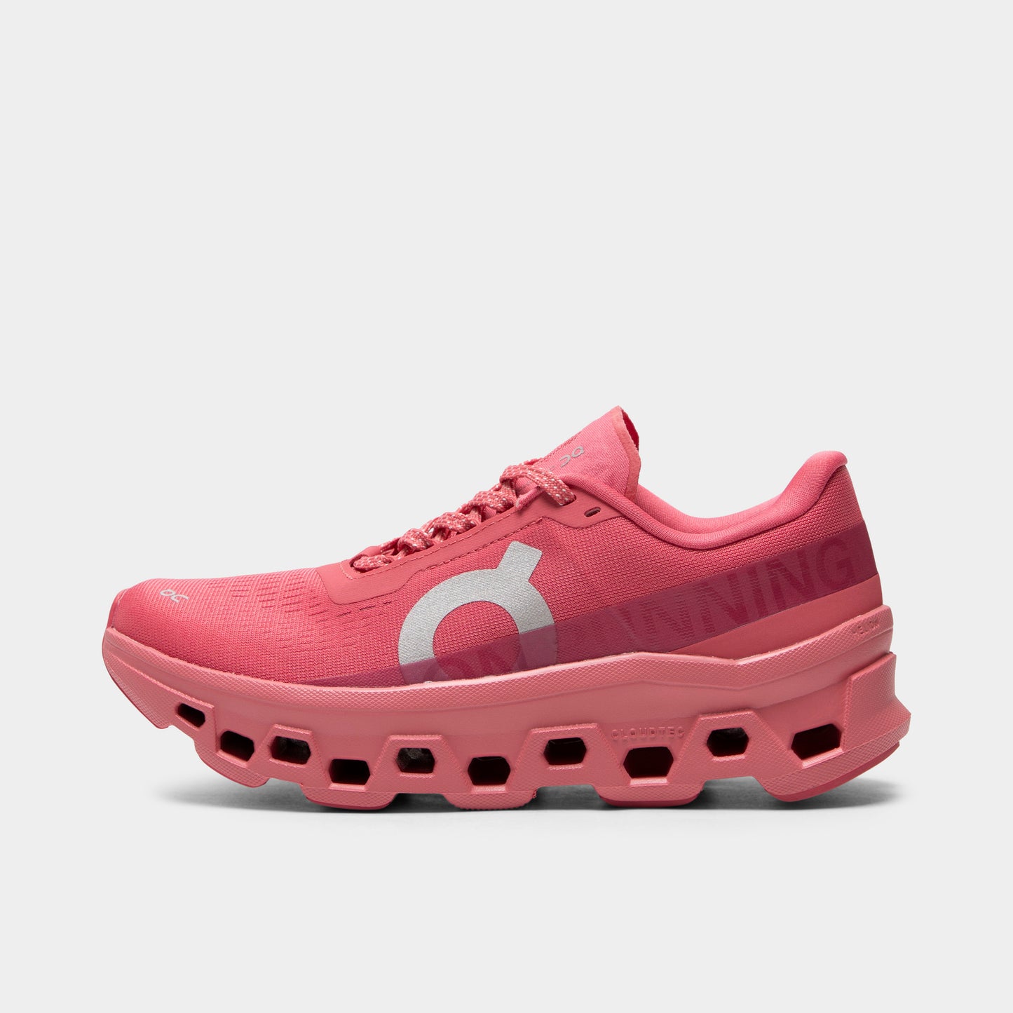 On Women's Cloudmonster 1 Camellia / Camellia
