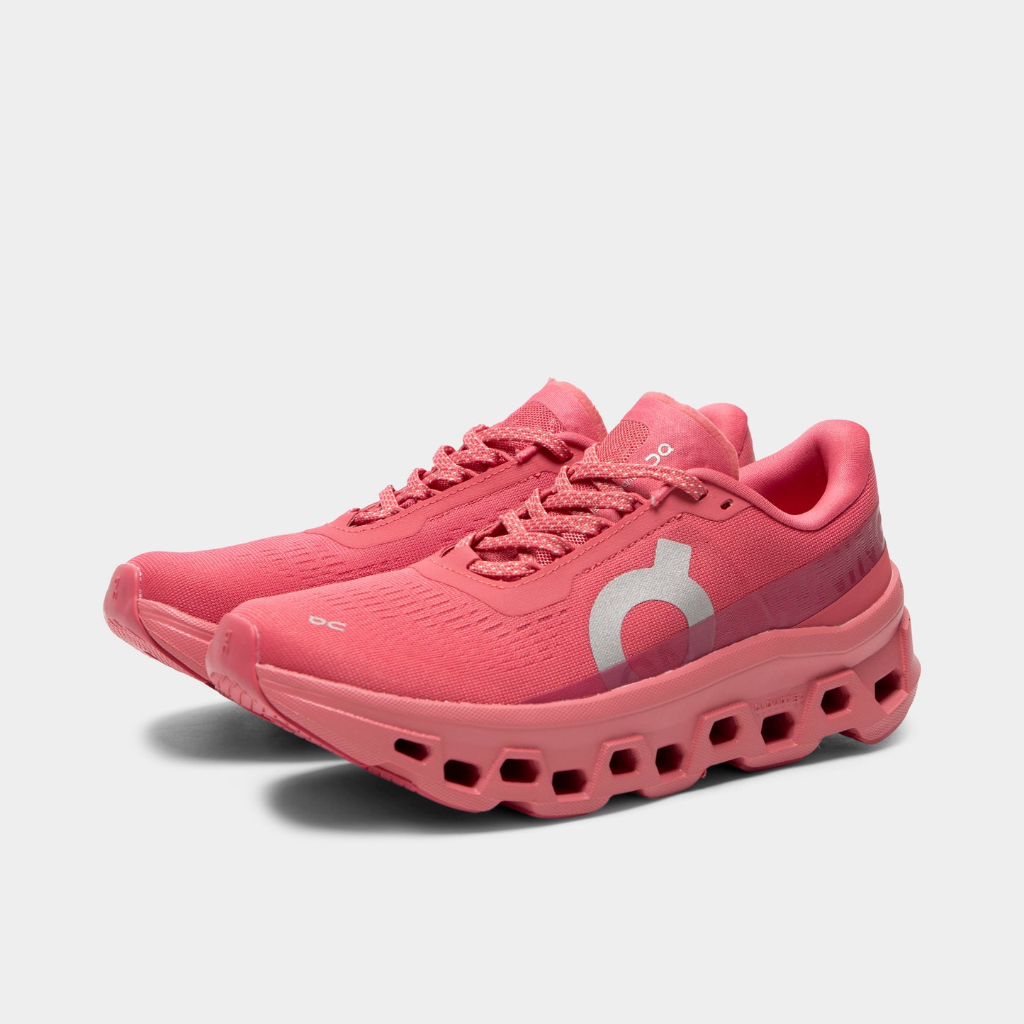 On Women's Cloudmonster 1 Camellia / Camellia