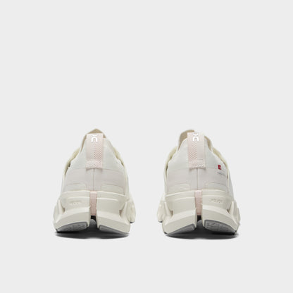 On Women's Cloudswift 4 Ivory / Sand