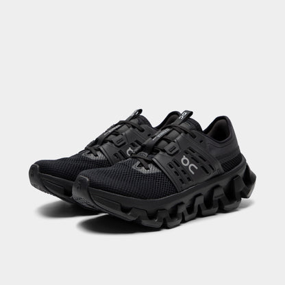 On Women's Cloudswift AMP Black / Silver